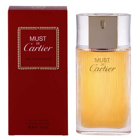 must de cartier profumo